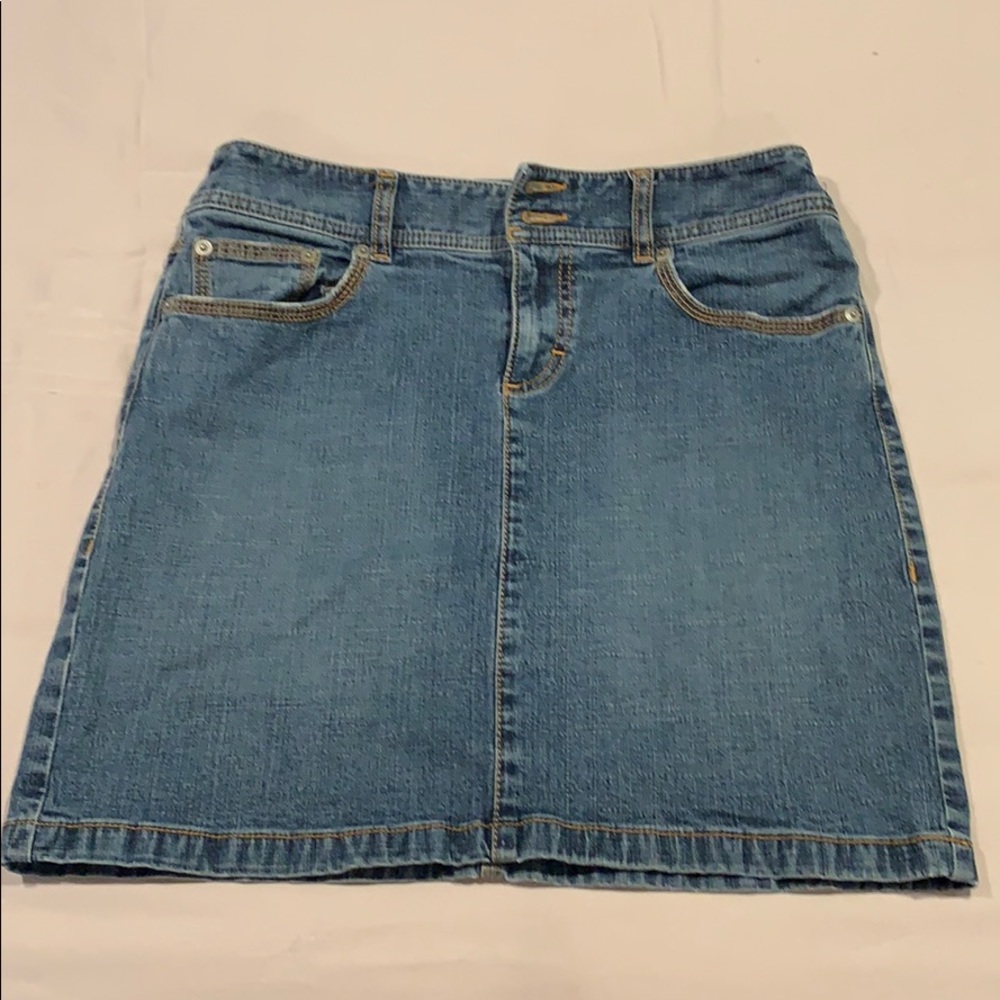 Jean skirt